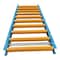 Ultimation Roller Conveyor with Covers, 18inW x 5L, 1.5in Dia. Rollers URS14G-18-6-5U - alternate 3